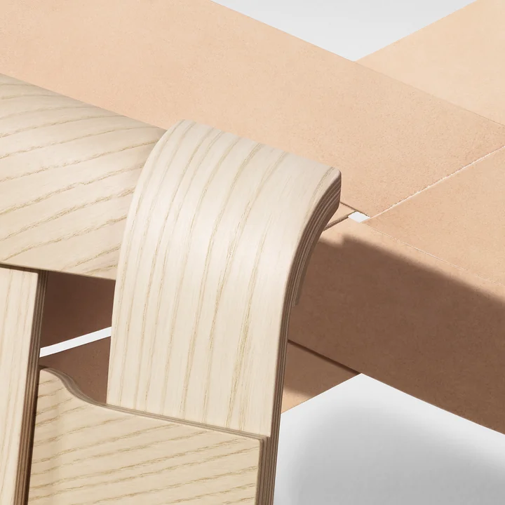 Torso en Wick Chair van Design House Stockholm