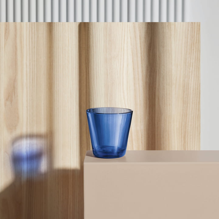 Kartio Mok van Iittala in ultramarijnblauw