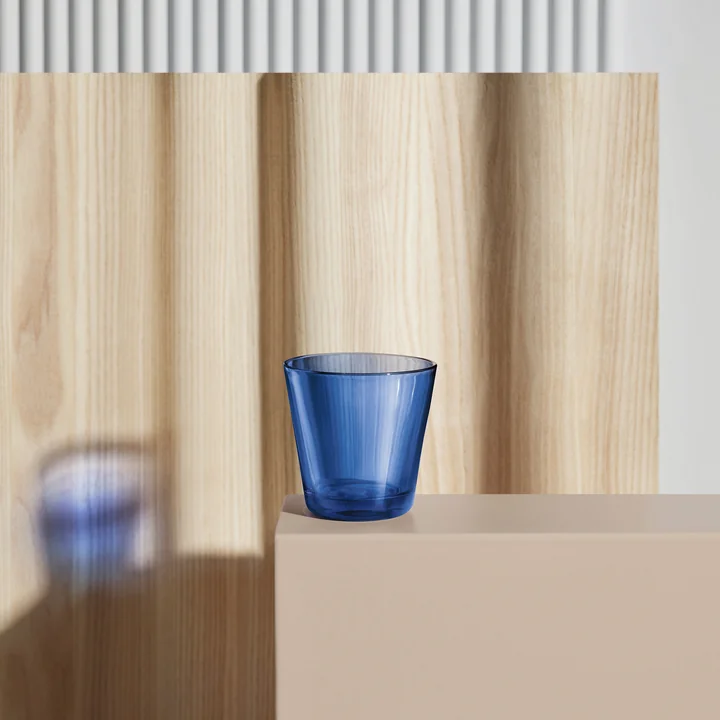 Kartio Mok van Iittala in ultramarijnblauw