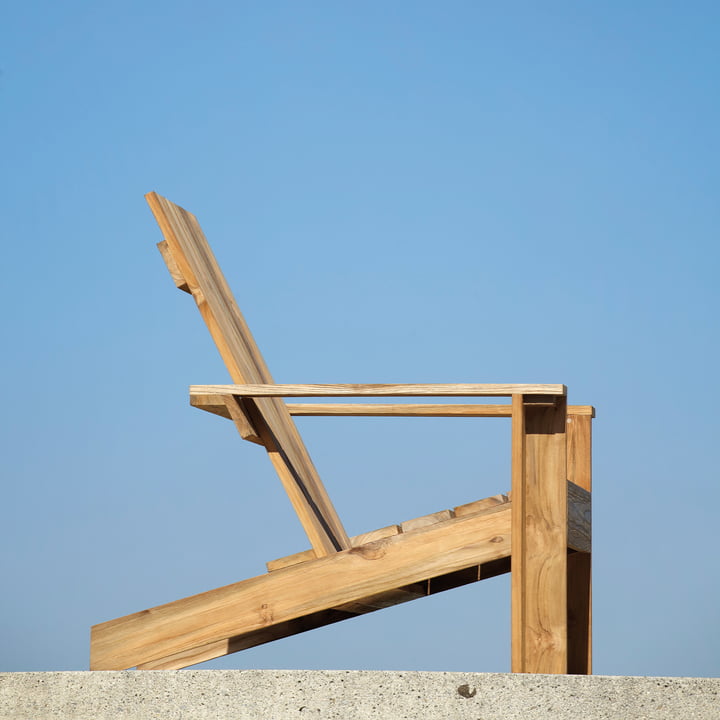 Batten Beach Chair van Jan Kurtz