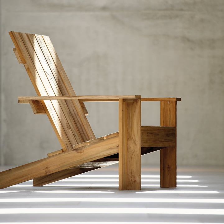 Batten Beach Chair van Jan Kurtz