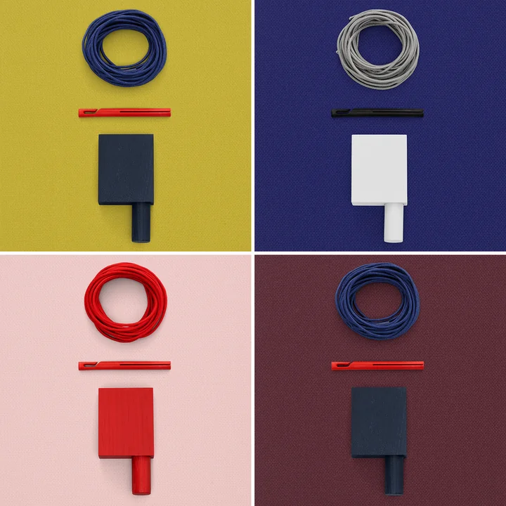 Verschillende kleurencombinaties van het kant-en-klare gordijn gordijn