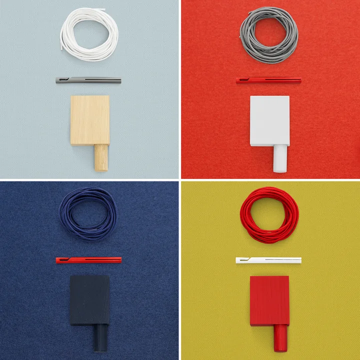 Verschillende kleurencombinaties van het kant-en-klare gordijn gordijn