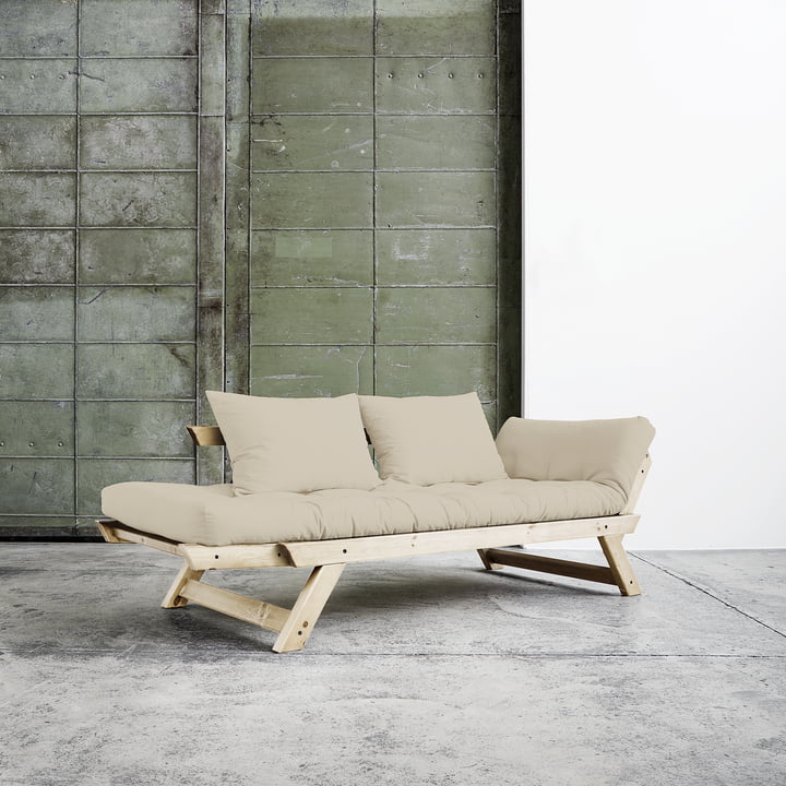 Bebop Sofa van Karup Design in beige