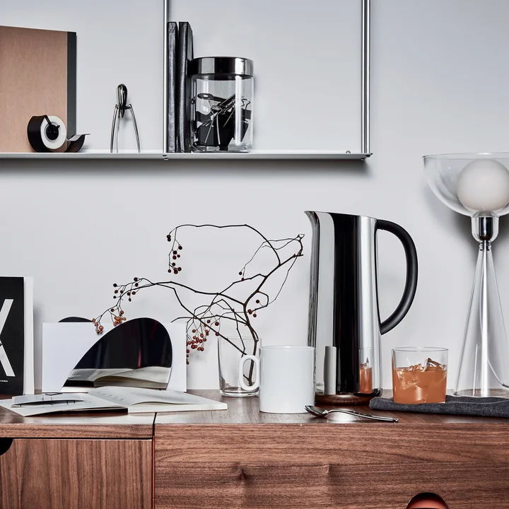 Nomu-vacuümpot van Alessi