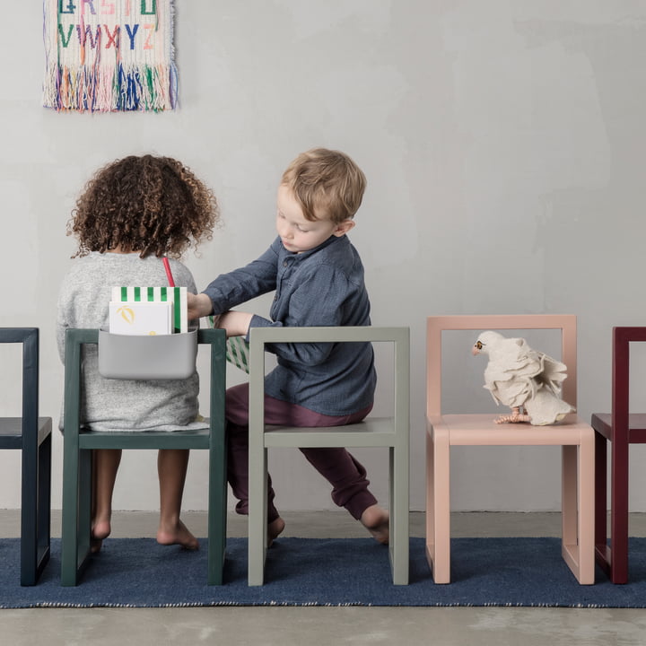 Little Architect Stoel met Zak door ferm Living