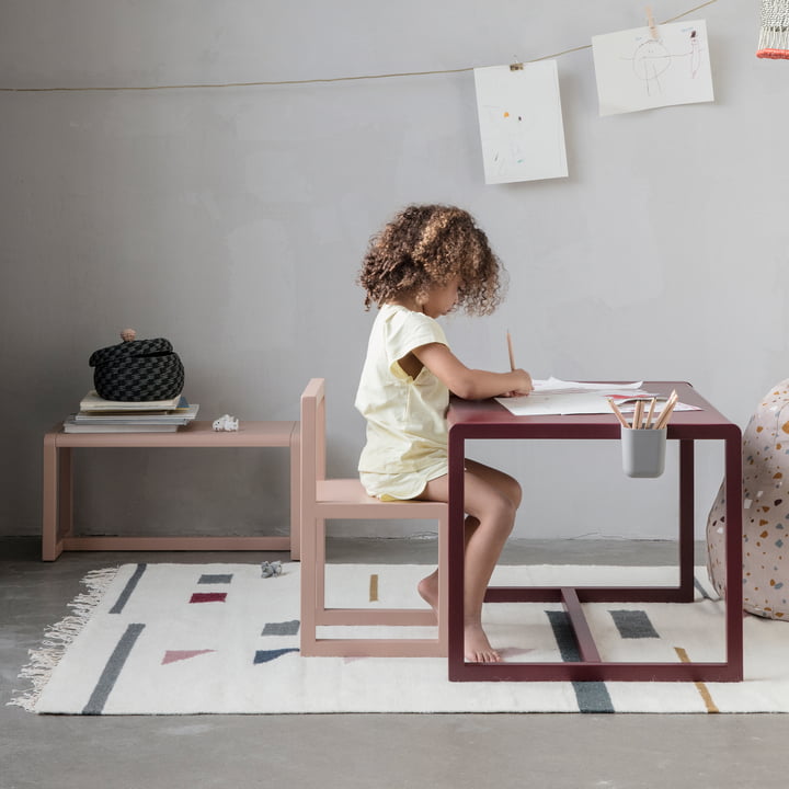 Little Architect Stoel, tafel en bank van ferm Living