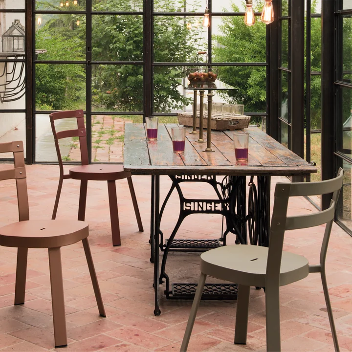 Thor stoel van Alfredo Chiaramonte en Marco Marin voor Emu