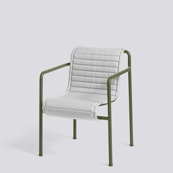 Palissade Gewatteerd kussen voor eetkamerstoel by HAY