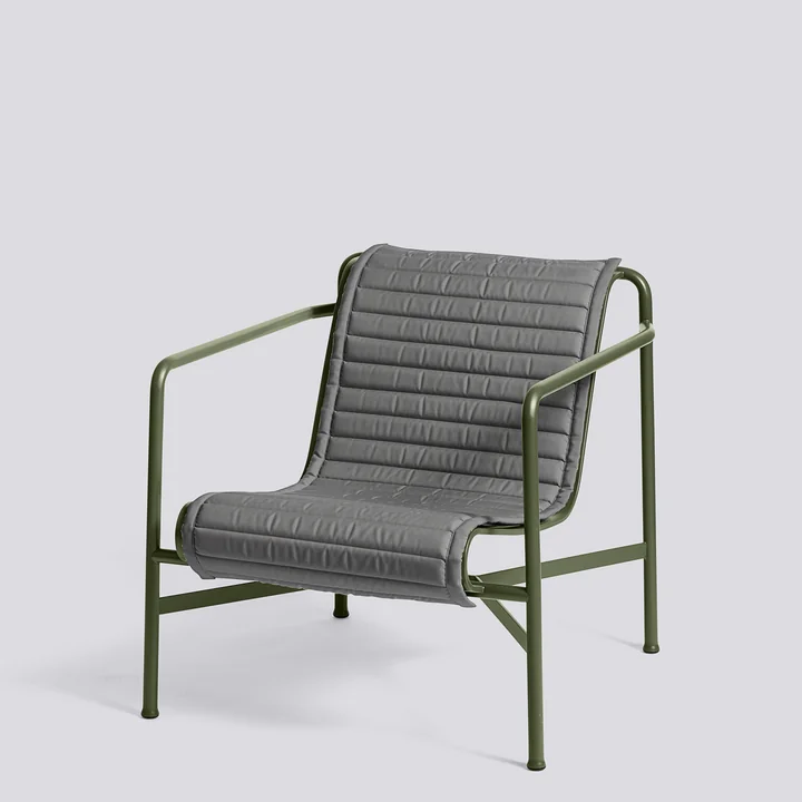 Palissade Gewatteerd kussen voor lage loungestoel by HAY