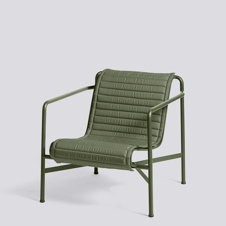 Palissade Gewatteerd kussen voor lage loungestoel by HAY