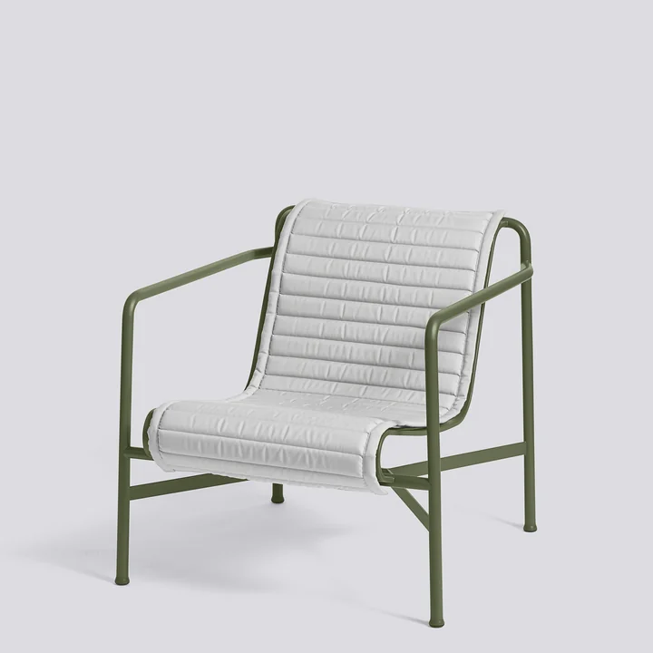 Palissade Gewatteerd kussen voor lage loungestoel by HAY