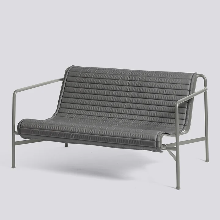 Palissade Gewatteerd kussen voor loungebank van HAY