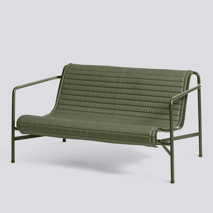 Palissade Gewatteerd kussen voor loungebank van HAY