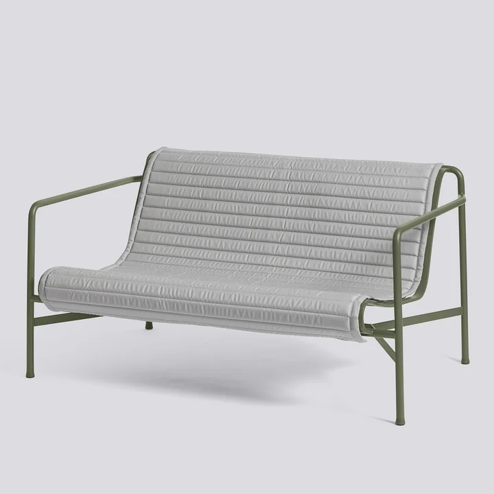 Palissade Gewatteerd kussen voor loungebank van HAY