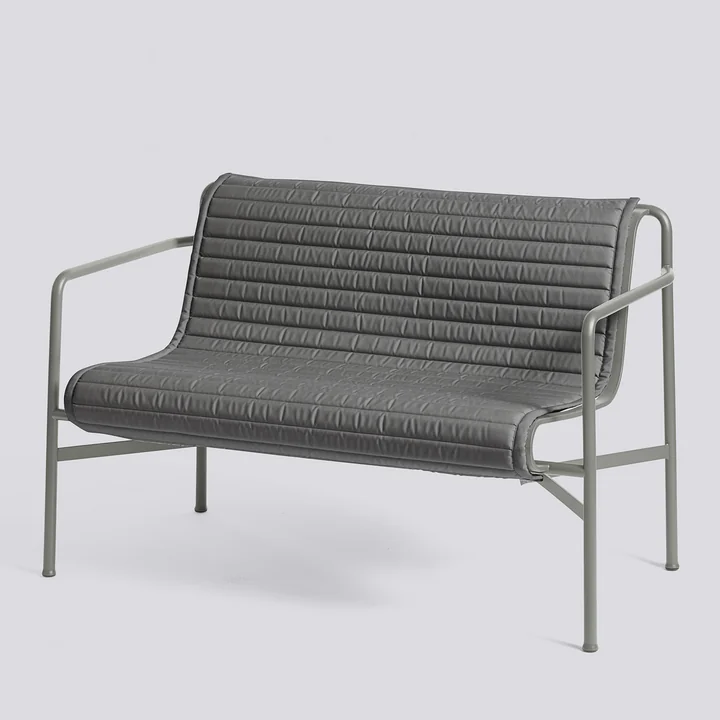 Palissade Gewatteerd kussen voor eetbank by HAY