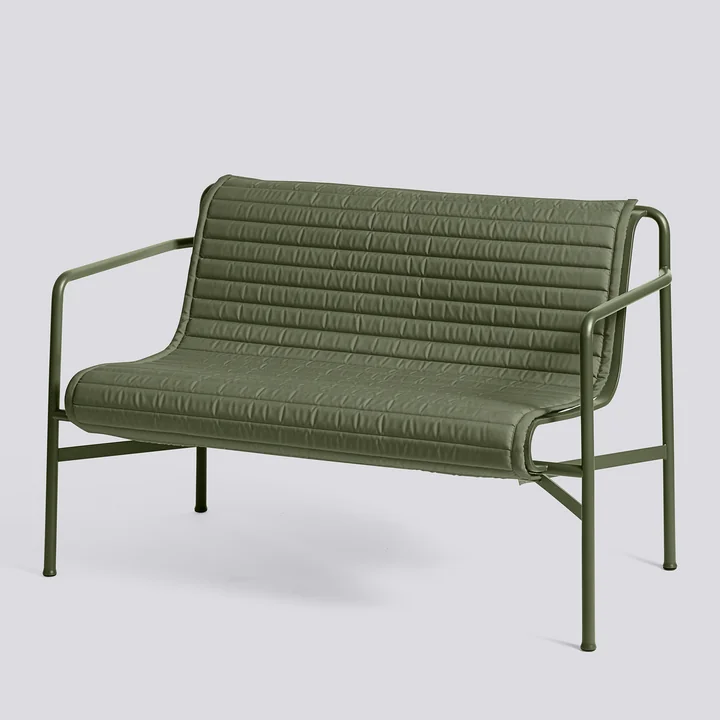 Palissade Gewatteerd kussen voor eetbank by HAY