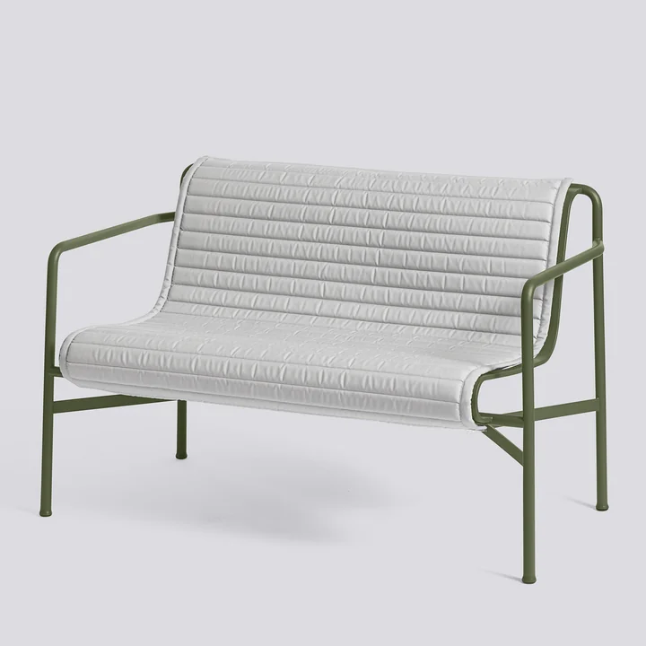 Palissade Gewatteerd kussen voor eetbank by HAY