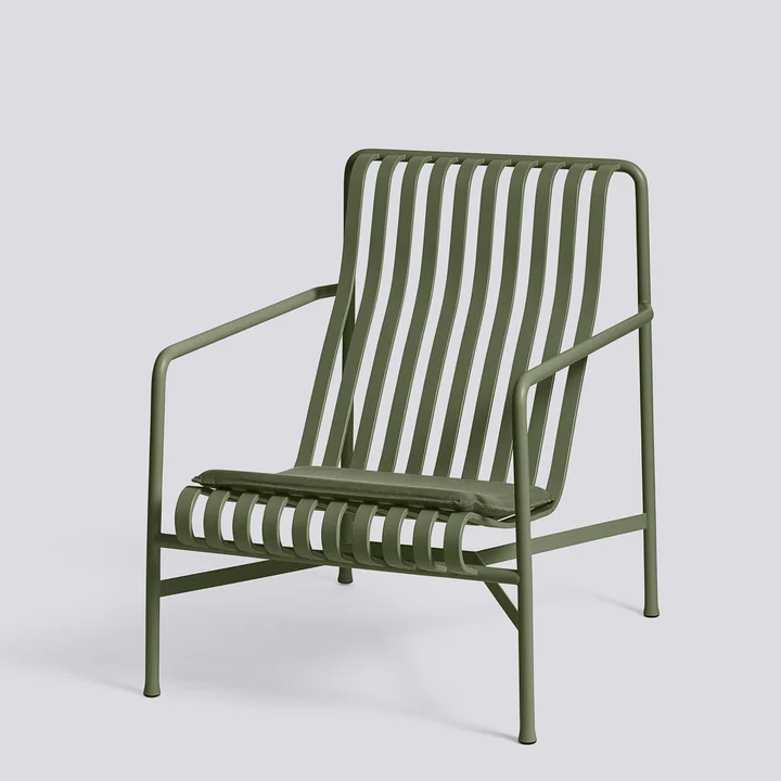 Palissade Zitkussen voor Lounge Stoel Hoog van HAY