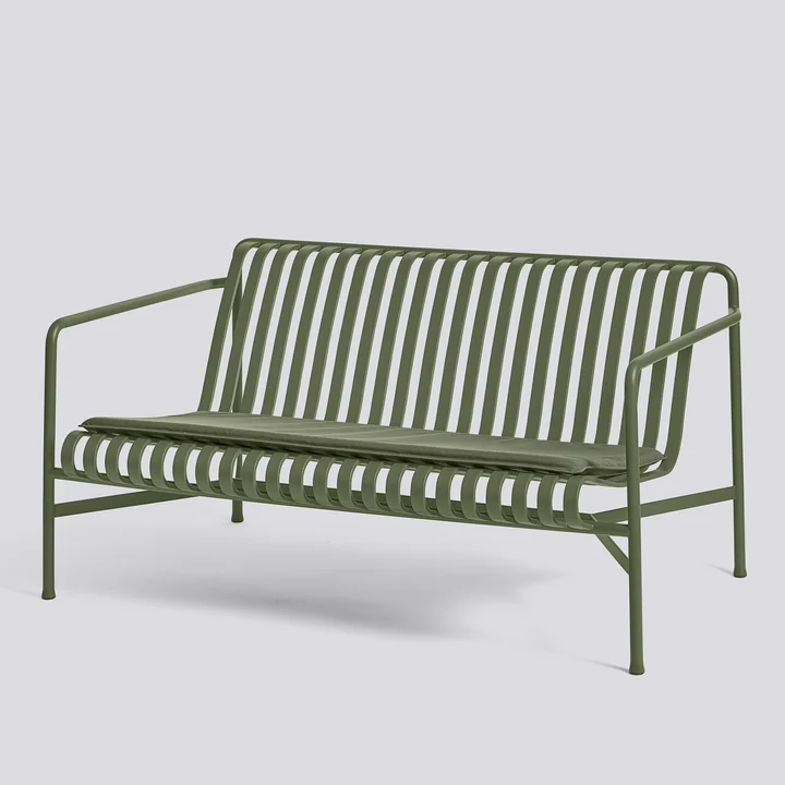 Palissade Zitkussen voor loungebank van HAY