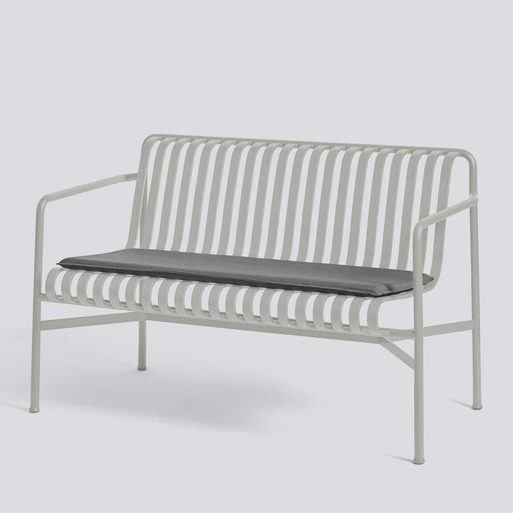 Palissade Zitkussen voor eetbank van HAY