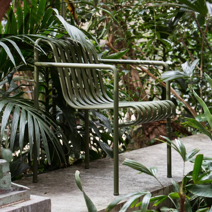 Palissade Dining Armchair van HAY