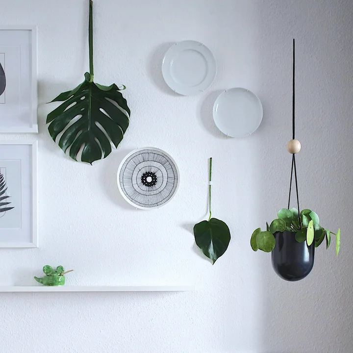 Oiva Siirtolapuutarha Bord van Marimekko als wanddecoratie