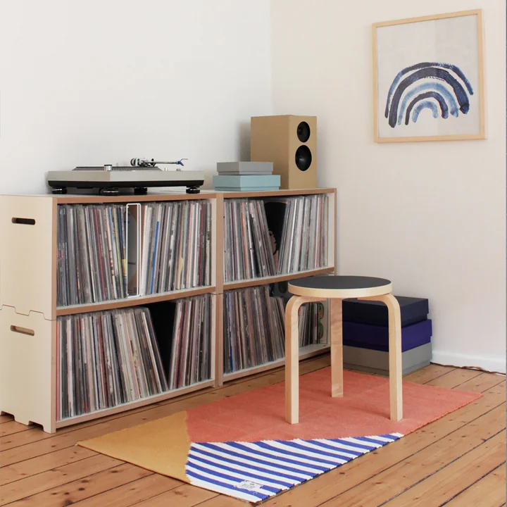 Flexibele kruk 60 van Artek