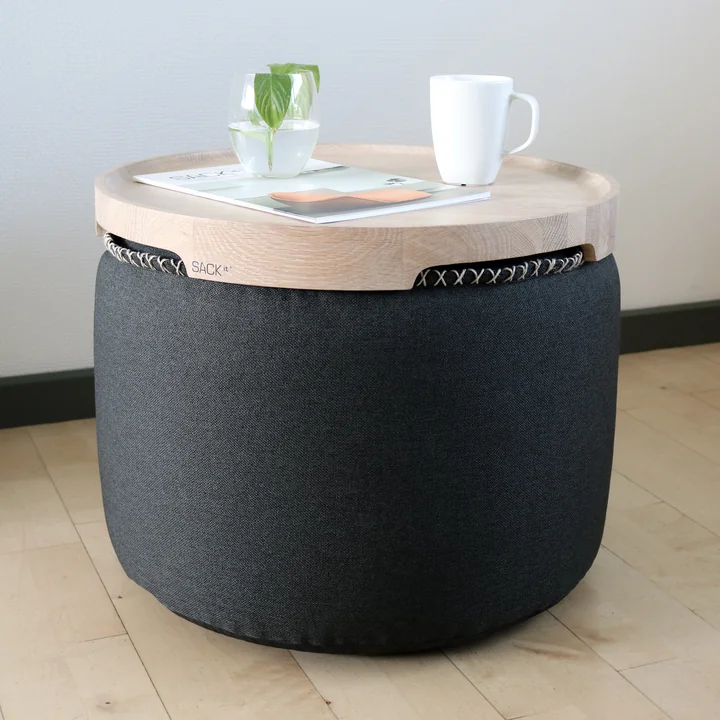 Tray it Tray op de Retro it trommel