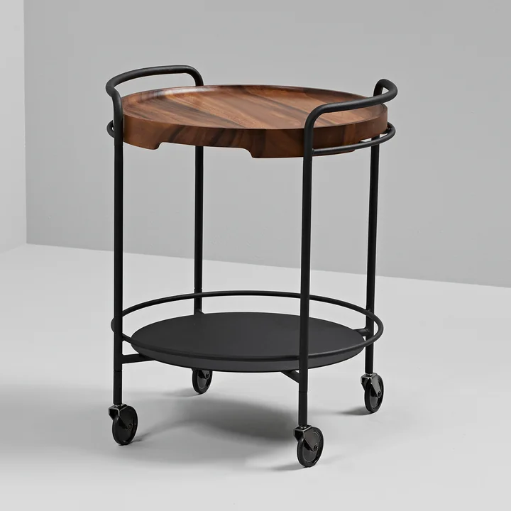 Serveer het Side Table by Sack it Met Tray it