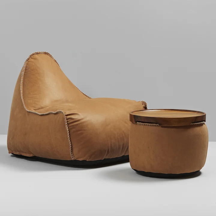 Retro it Dunes Beanbag en Drum van Sack it