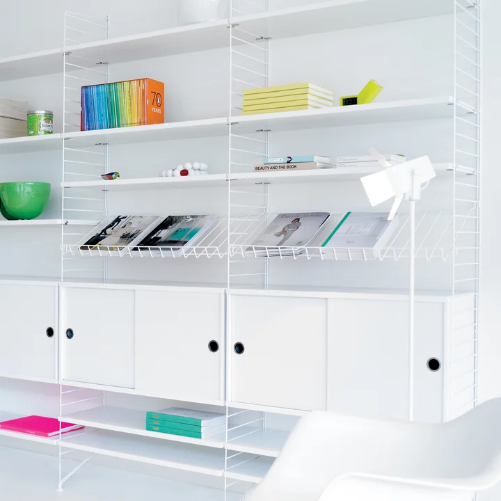 String Draad tijdschriftenrek van