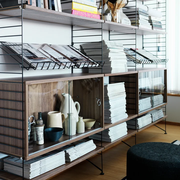 String Draad tijdschriftenrek van