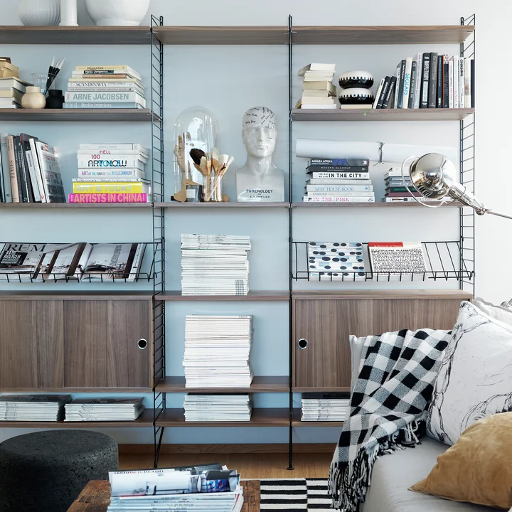 String Draad tijdschriftenrek van