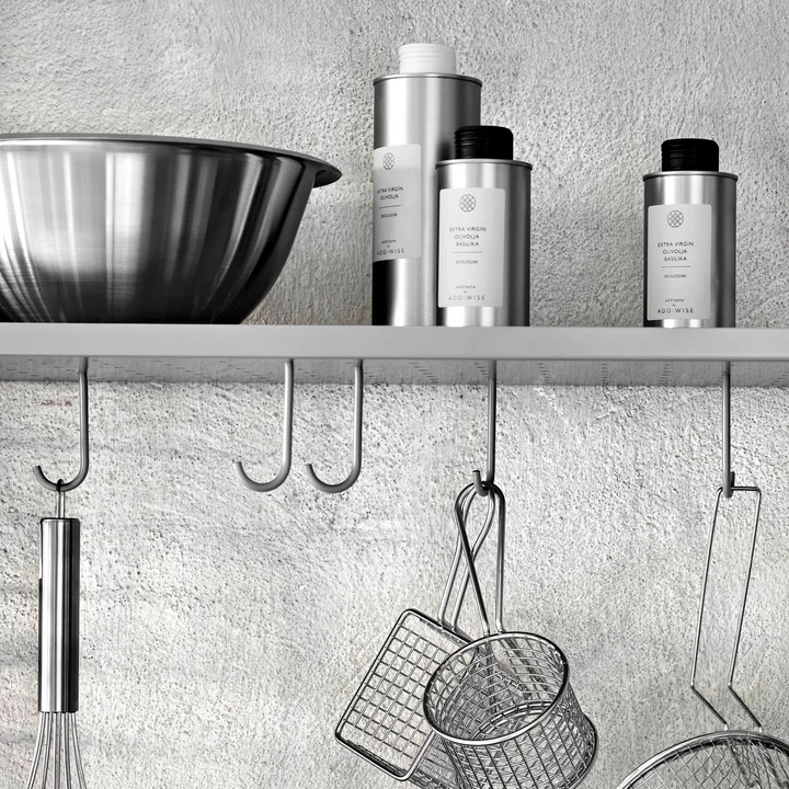 Haken voor metalen vloer van String