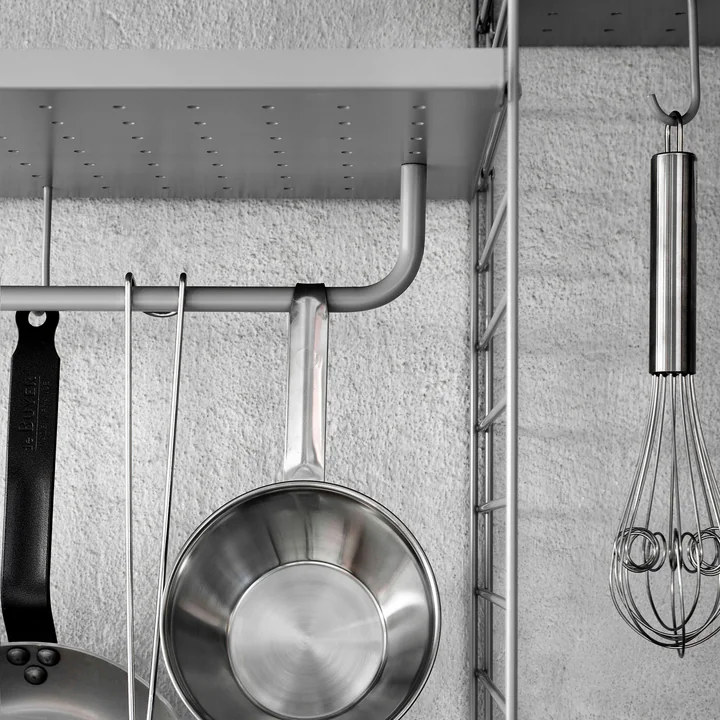 Stang voor metalen plank van String