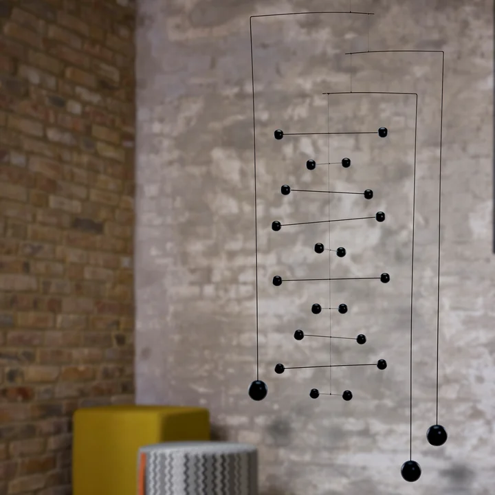 Contrapunt Dubbel van Flensted Mobiles in zwart