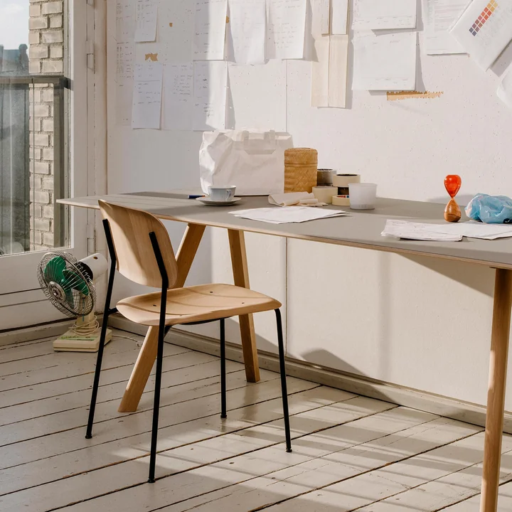 Soft Edge 10 Stoel door HAY