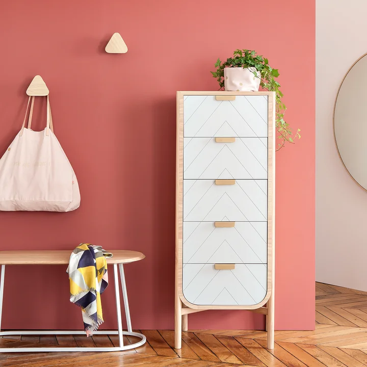 Marius Ladekast H 140 cm vanaf Hartô