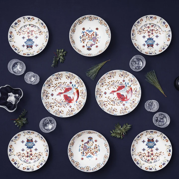 Taika Wit servies van Iittala