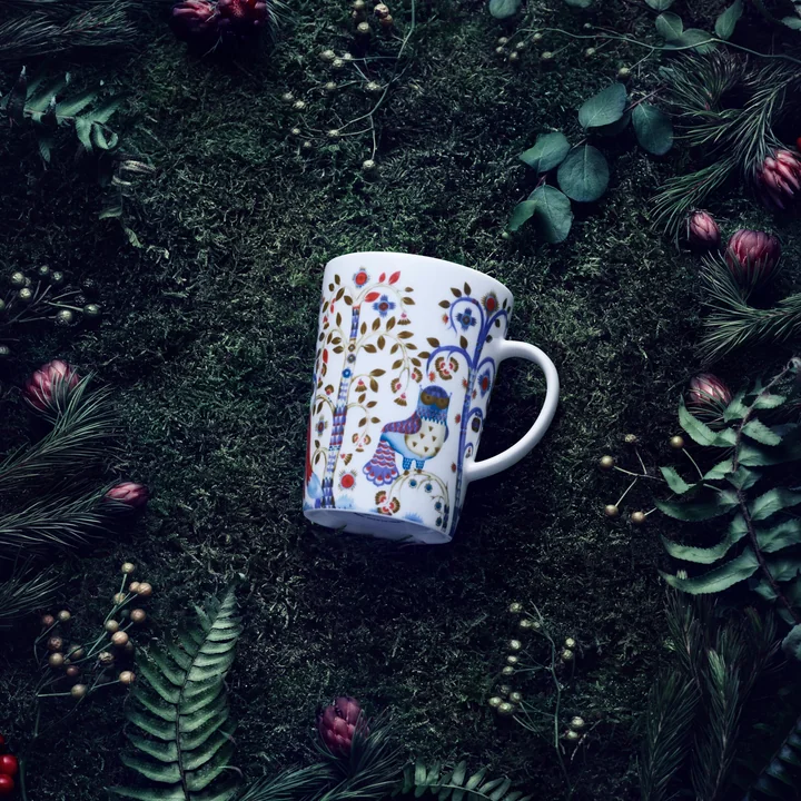 Taika Wit servies van Iittala