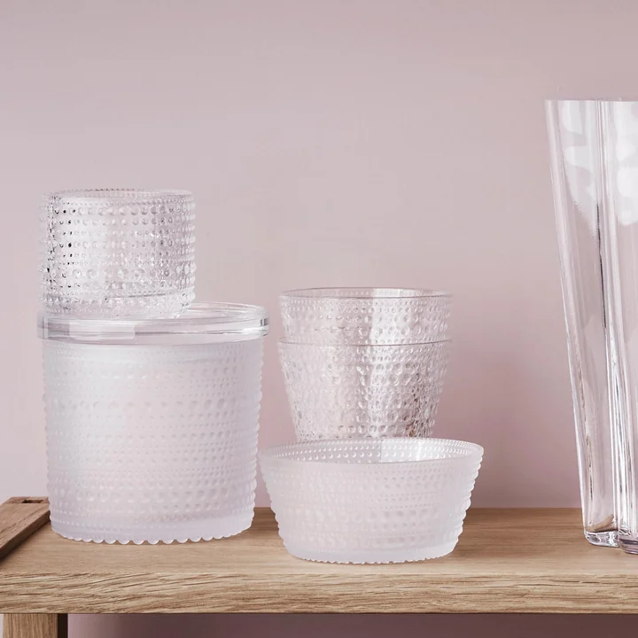Kastehelmi van Iittala in Matt