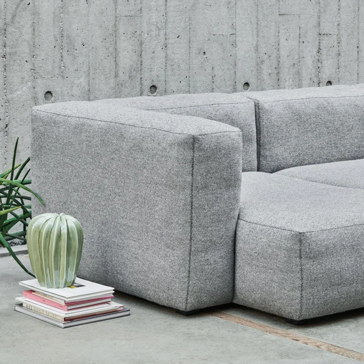 Hooi - Mags Zachte Sofa, 3-zits, Hallingdal 116 met Cactus