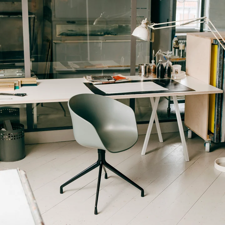 HAY About A Chair De - AAC 20 in Dusty Green