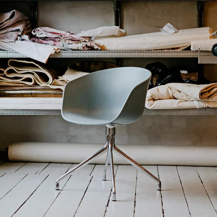 HAY About A Chair De - AAC 20 in Dusty Green