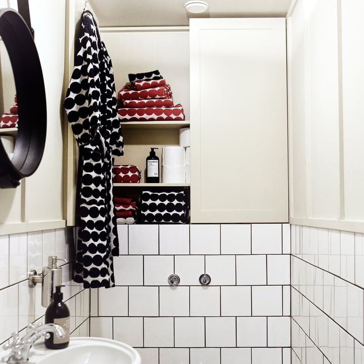 Räsymatto Marimekko Handdoeken uit de badkamer