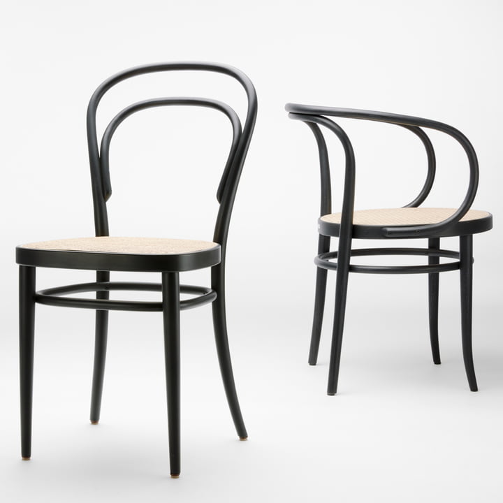 Koffiehuisstoelen 209 en 214 van Thonet