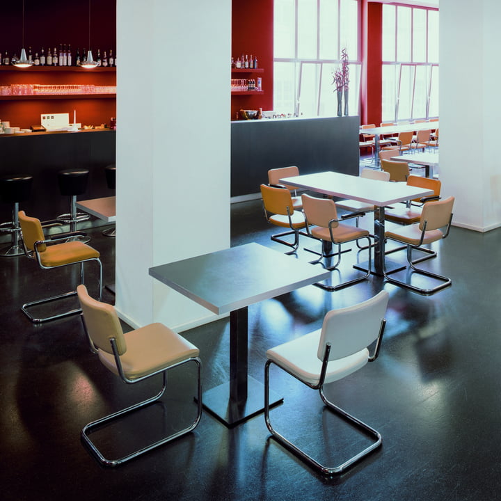 S 32 Stoel van Marcel Breuer voor Thonet