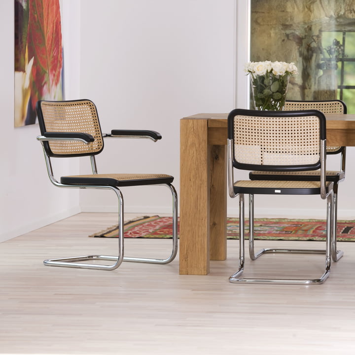 S 32 Stoel & S 64 Fauteuil van Thonet