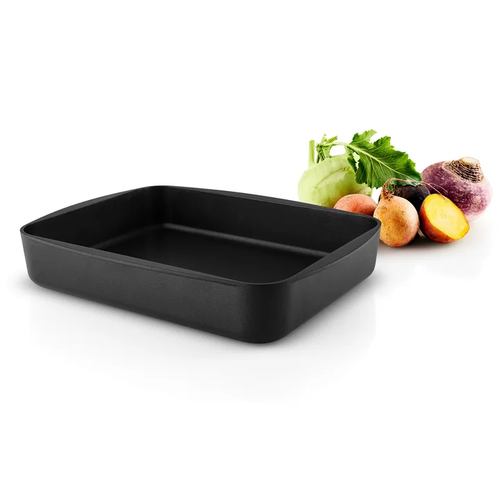Eva Trio - Roosteren Pan, gegoten aluminium
